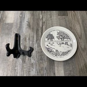 Limited Edition Rockton Bridge Opening Plate